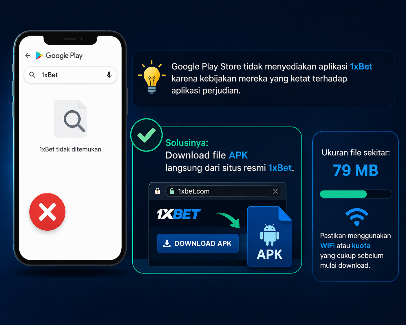 1xbet apk