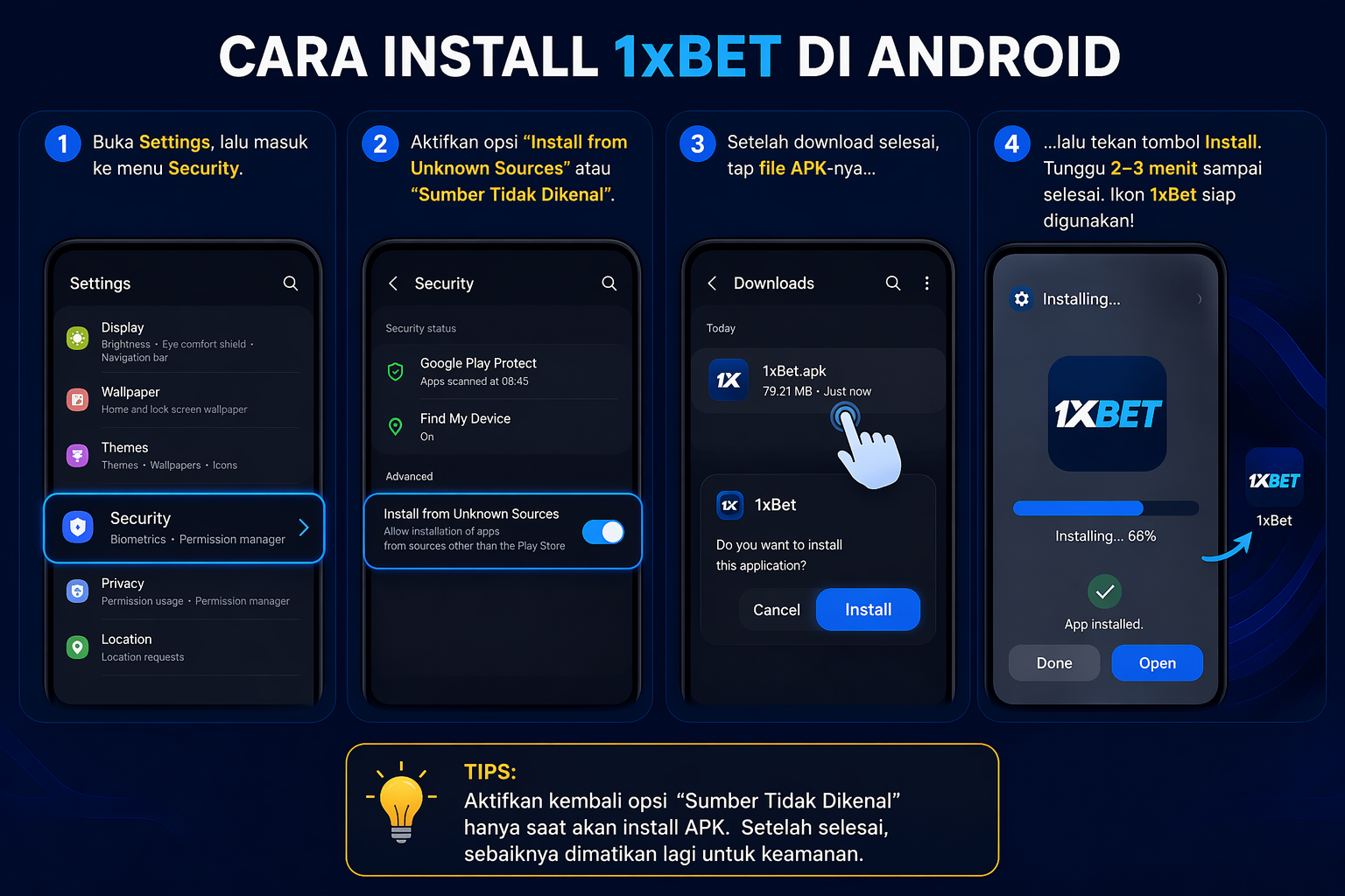 1xbet apk
