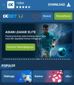 1xbet login